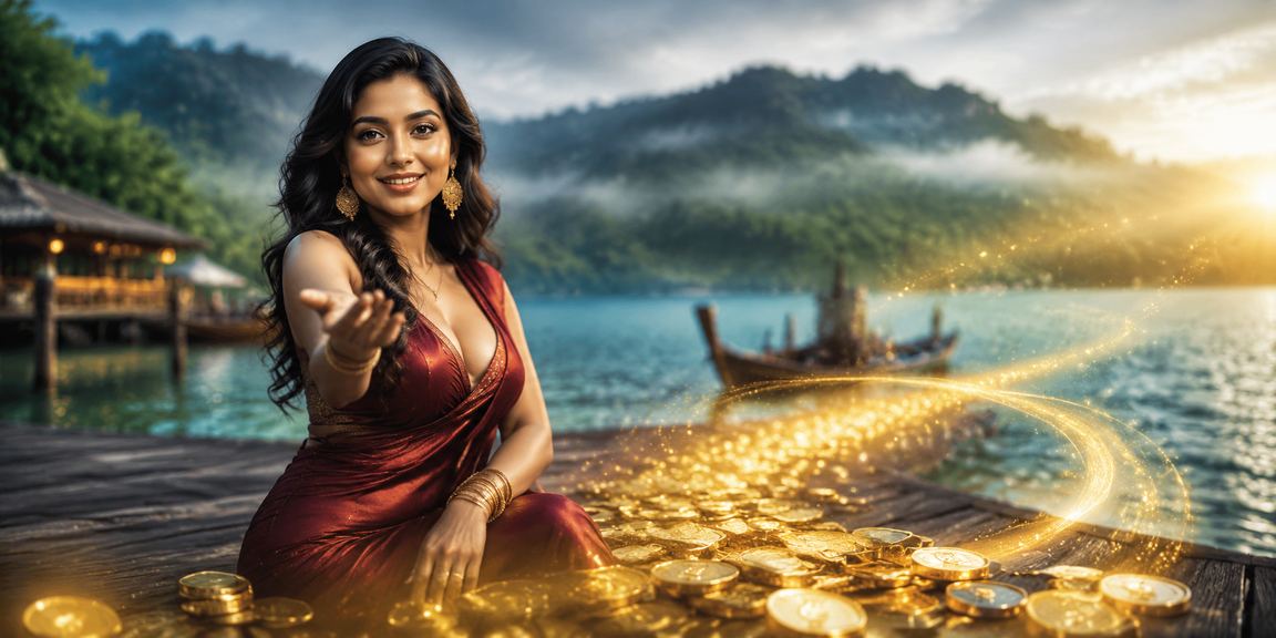 বরিশালে নদীর সূর্যাস্তে দায়িত্বশীল গেমিং সচেতনতা